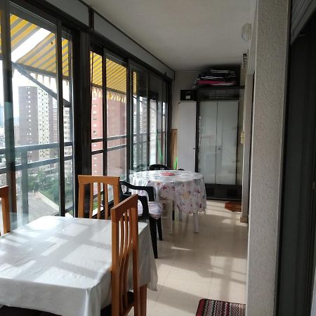 Appartement Vue Sur Mer Avenue De L'Europe Benidorm Exterior foto