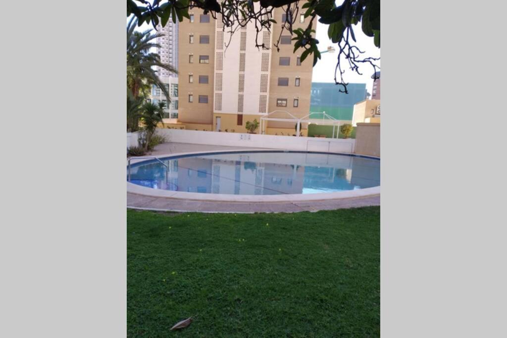 Appartement Vue Sur Mer Avenue De L'Europe Benidorm Exterior foto