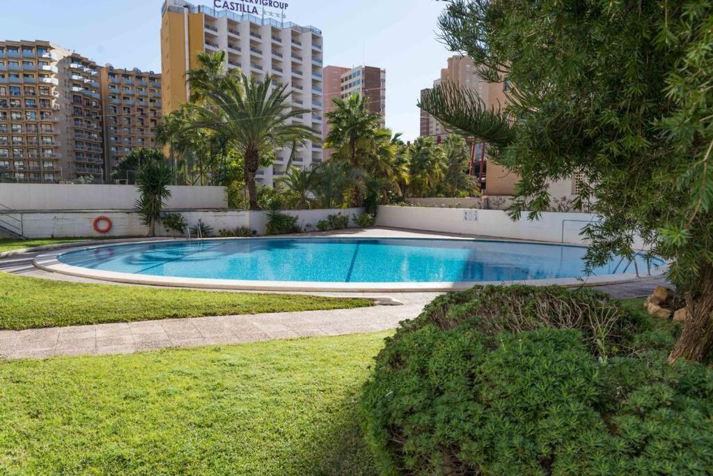 Appartement Vue Sur Mer Avenue De L'Europe Benidorm Exterior foto