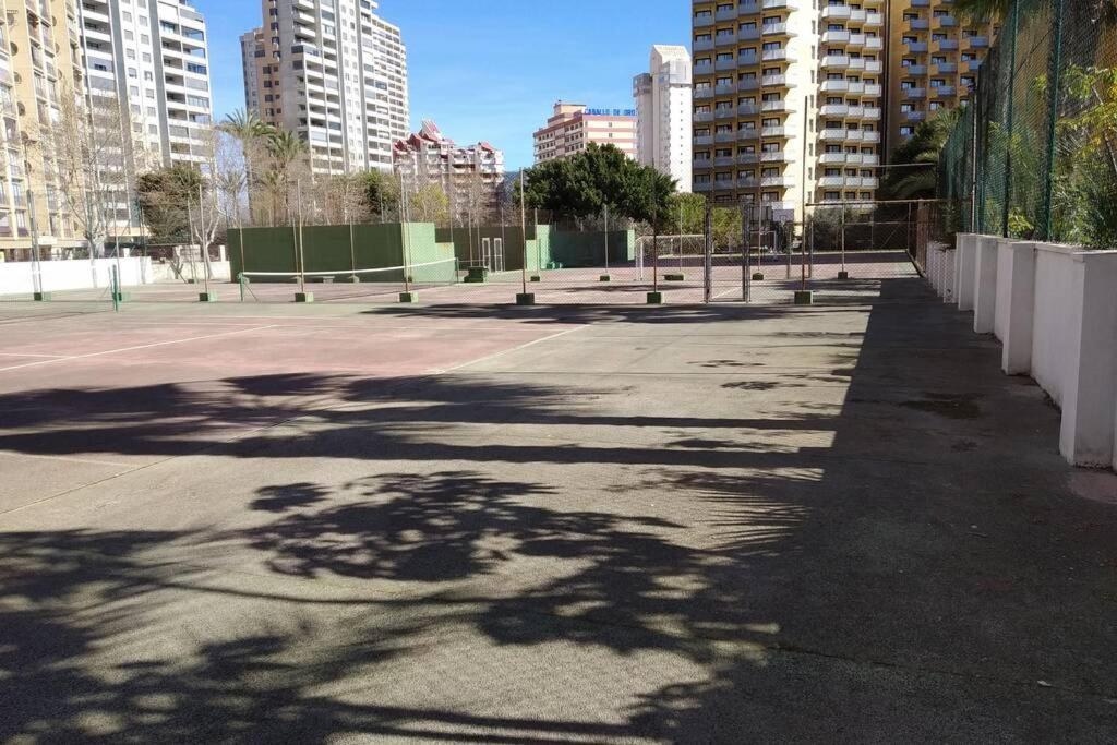 Appartement Vue Sur Mer Avenue De L'Europe Benidorm Exterior foto