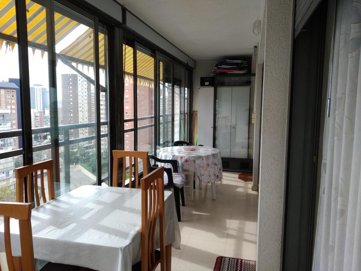 Appartement Vue Sur Mer Avenue De L'Europe Benidorm Exterior foto