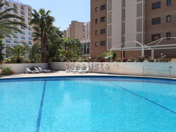 Appartement Vue Sur Mer Avenue De L'Europe Benidorm Exterior foto