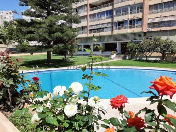 Appartement Vue Sur Mer Avenue De L'Europe Benidorm Exterior foto