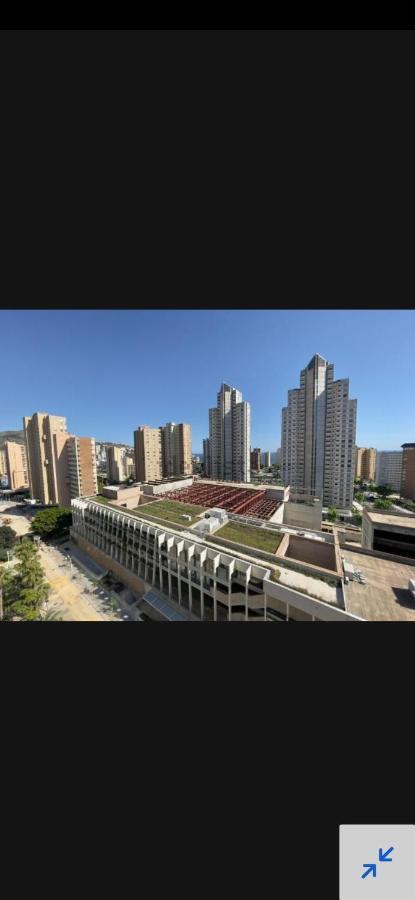 Appartement Vue Sur Mer Avenue De L'Europe Benidorm Exterior foto